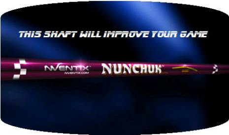 Nunchuk Golf Shaft