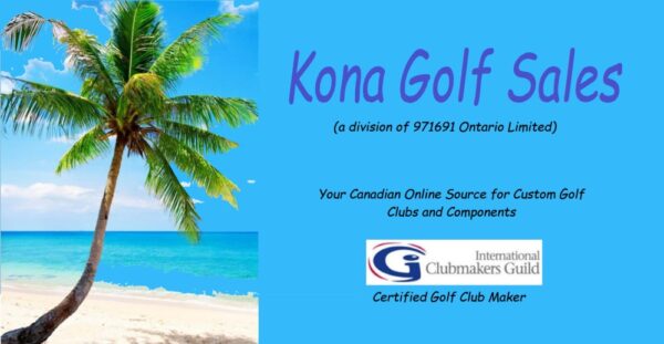 Kona Golf Sales Logo