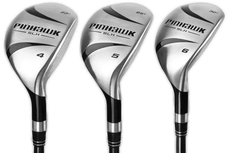 SINGLE LENGTH IRONS 18 PINHAWK-SINGLE-LENGTH-HYBRIDS