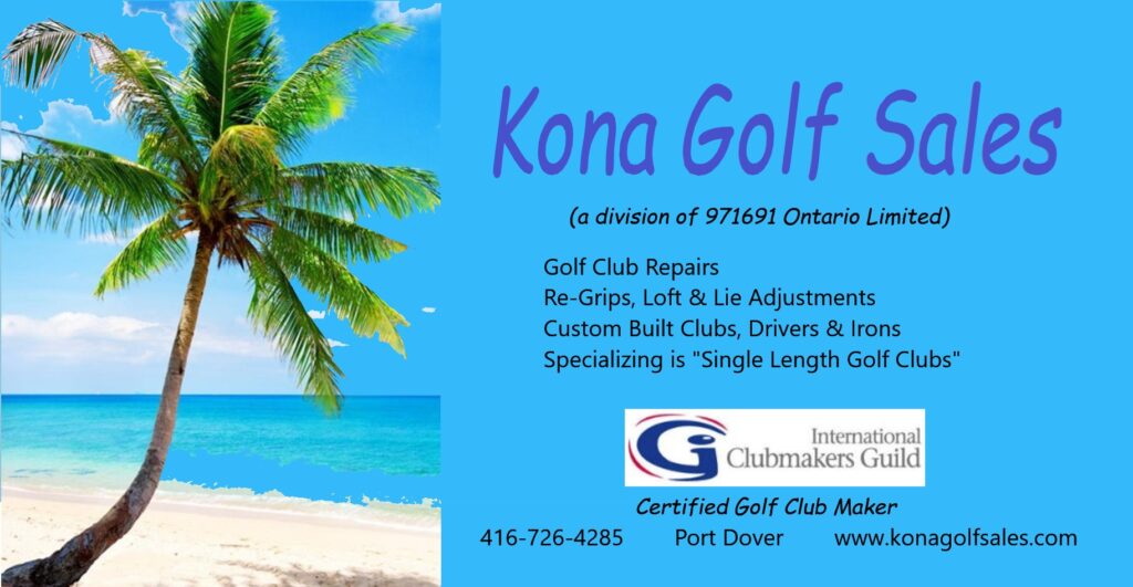 Kona Golf Sales - Port Dover, ON