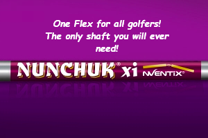 Nunchuk Golf Shafts