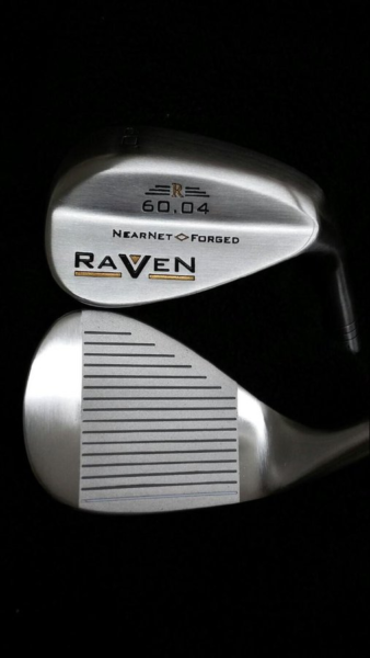 Raven 60 degree Forged Lob Wedge 