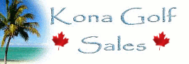 Kona Golf Sales