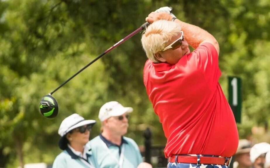 John Daly with Nunchuk
